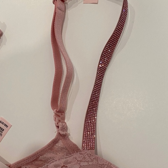 NWT Dream Angels Twinkle Strap Push-Up Bra - Picture 3 of 6